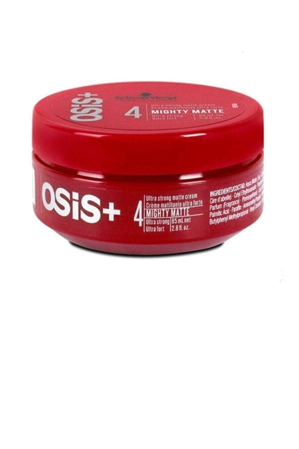 Osis Mighty Matte Güçlü Tutucu Mat Wax 85 ml