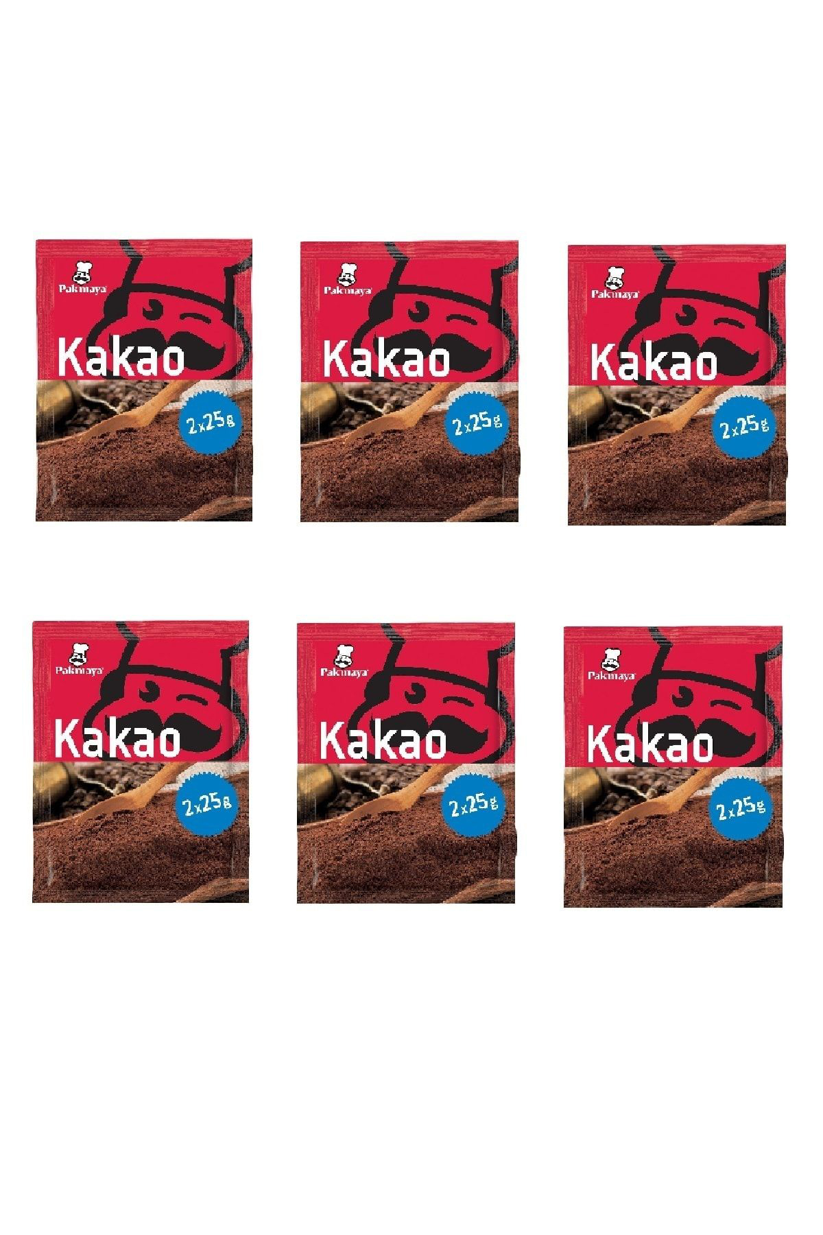 Kakao 2'li 2 X 25 Gr X 6 Adet