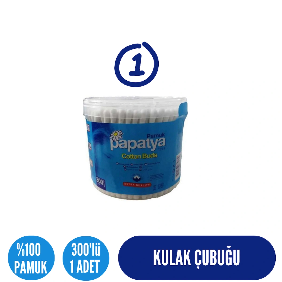 Kulak Temizleme Çubuğu/Çöpü 300'lü