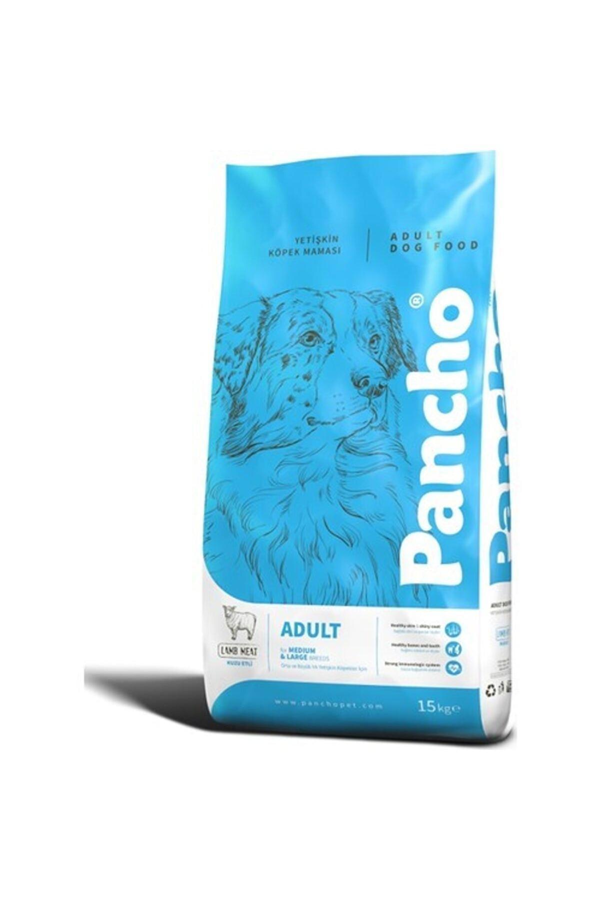 PANCHO Kuzu Etli Yetişkin Köpek Maması 15 Kg PANCHO