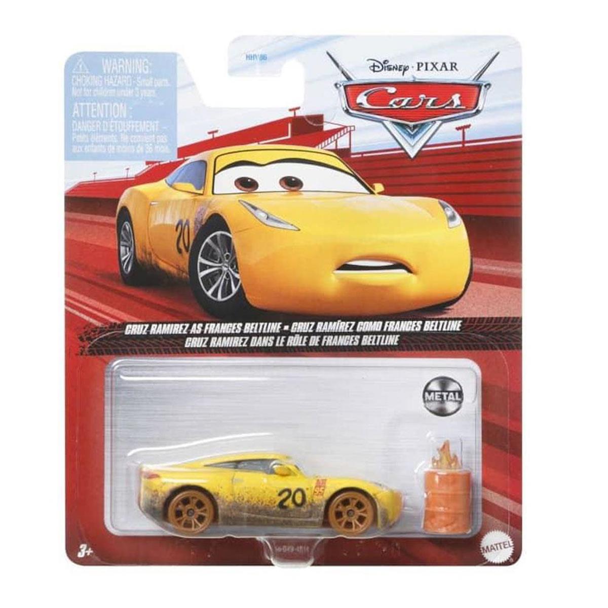 Disney Pixar Cars Cruz Ramirez DXV29 HFB49 Lisanslı Ürün