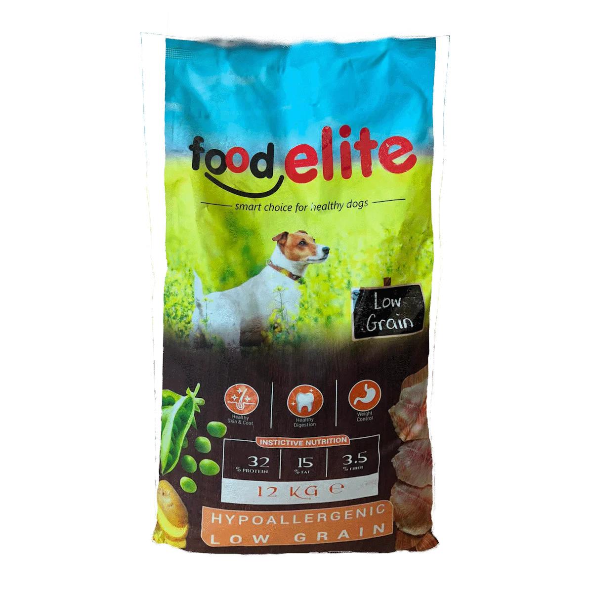 Food Elite 36 Protein Balıklı Etli & Tavuklu Yetişkin Kuru Köpek Maması 15 Kg.