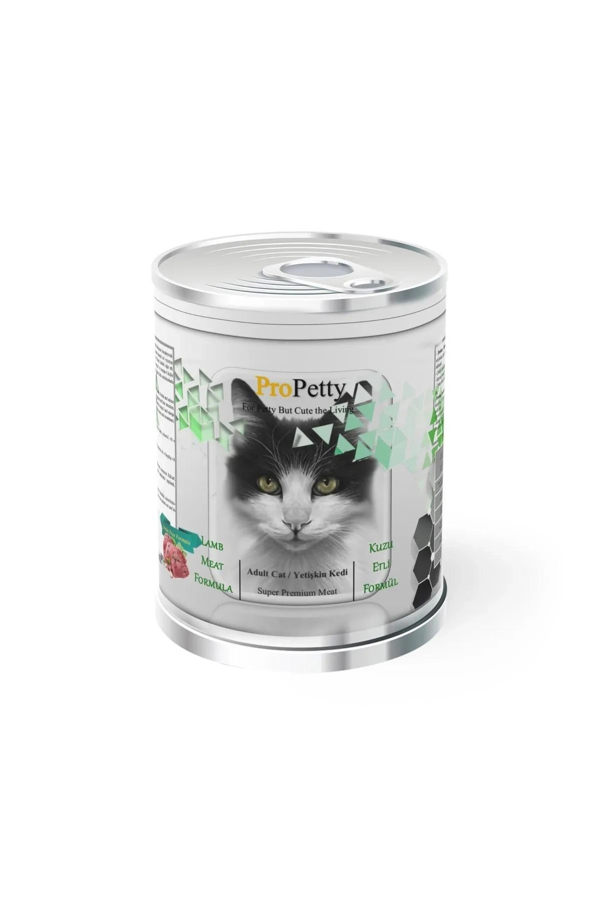 ProPetty Tahılsız Kuzu Etli Yetişkin Kedi Konserve Maması 24 x 415 Gr.