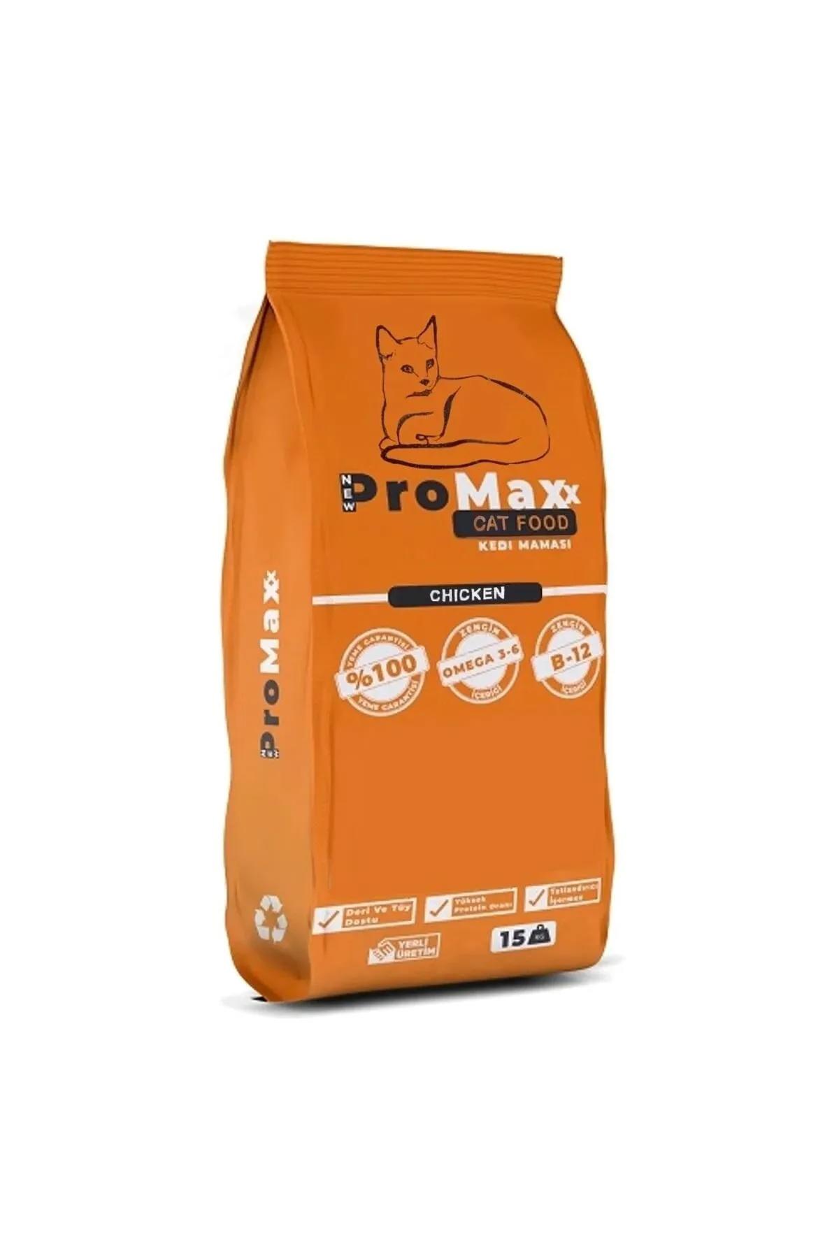 ProMaXx Tavuk Etli Yetişkin Kuru Kedi Maması 15 kg.