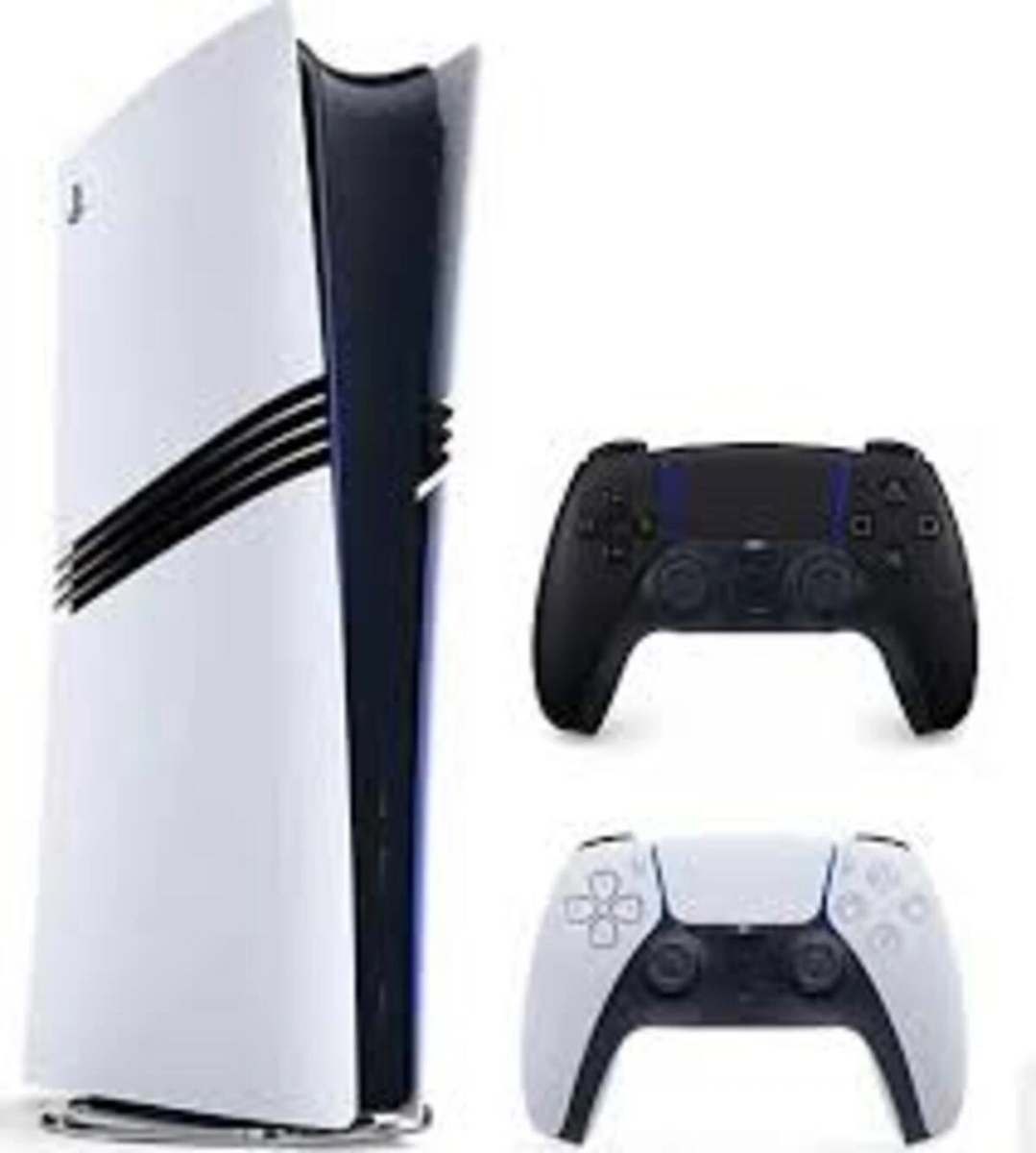 Sony Playstation 5 Pro 2tb + Siyah Dualsense Kol ( Ithalatçı Garantili )