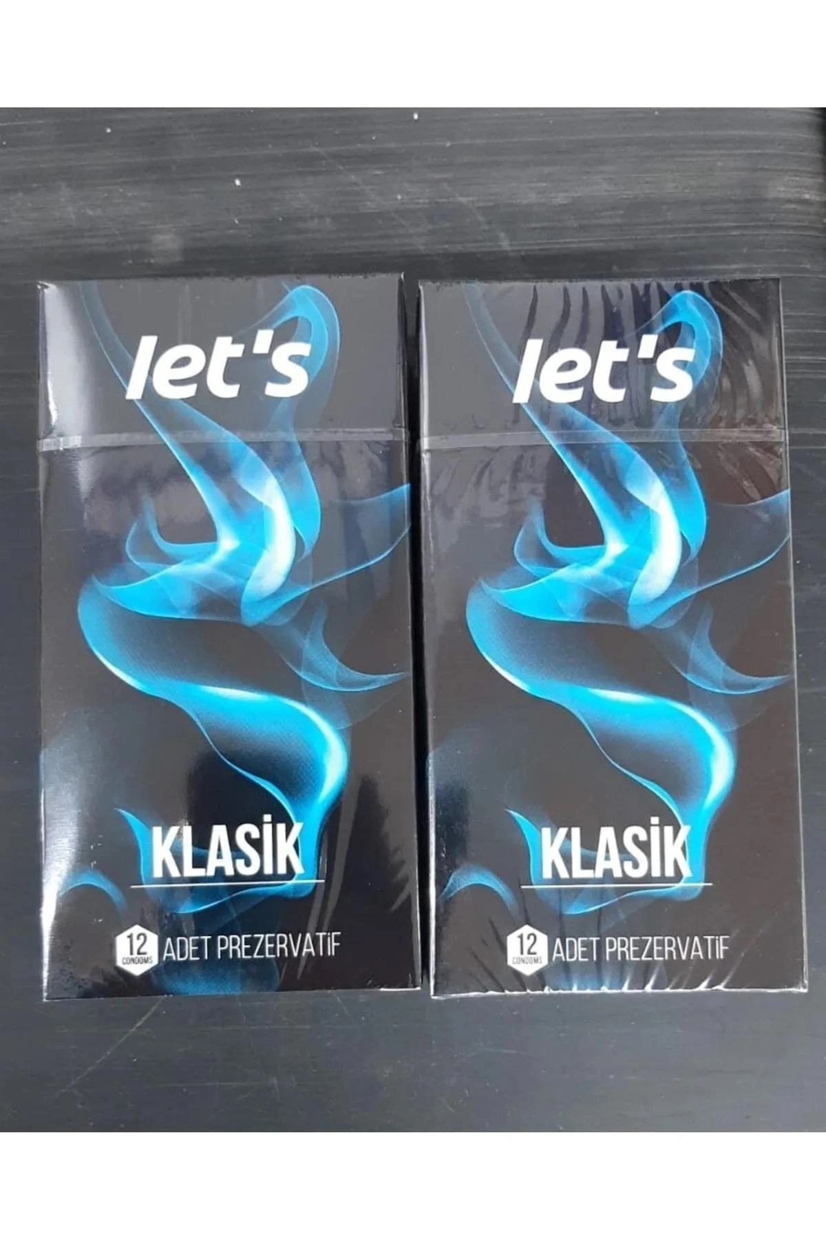 Lets Prezervatif 2 Li Paket Let's Klasik