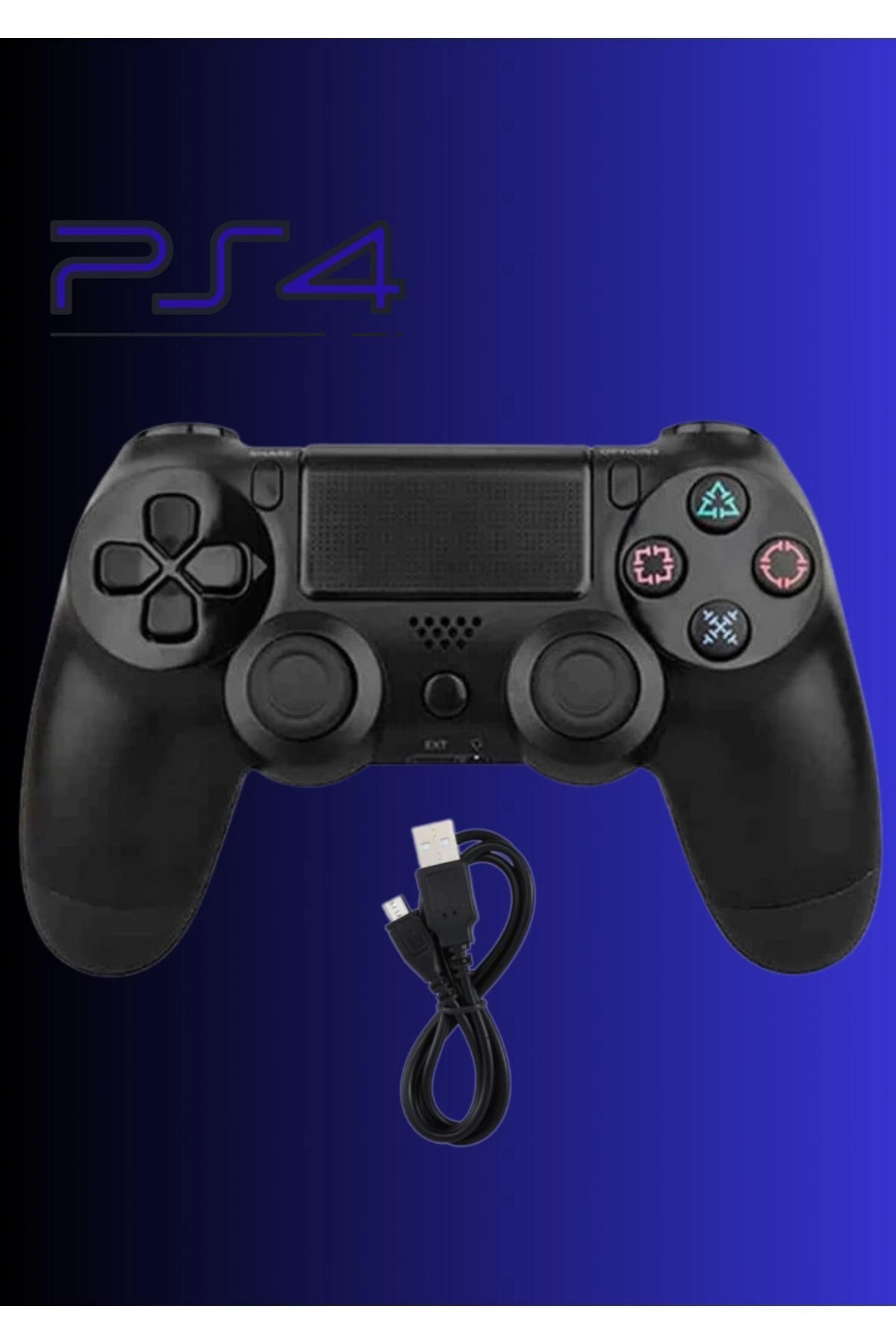 Playstation Oyun Kolu Kablosuz Joystick Ps4/Pc Controller Gamepad Konsol