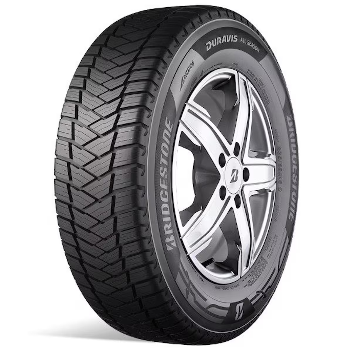 Bridgestone 215/65R16C 106/104T 8PR Duravis All Season (4 Mevsim) (2024)