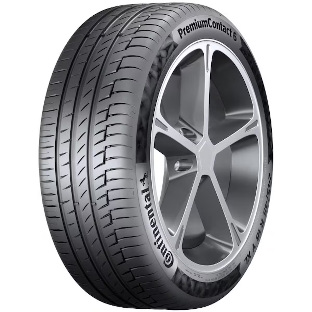 Continental 225/45R17 91Y FR PremiumContact 6 (Yaz) (2024)