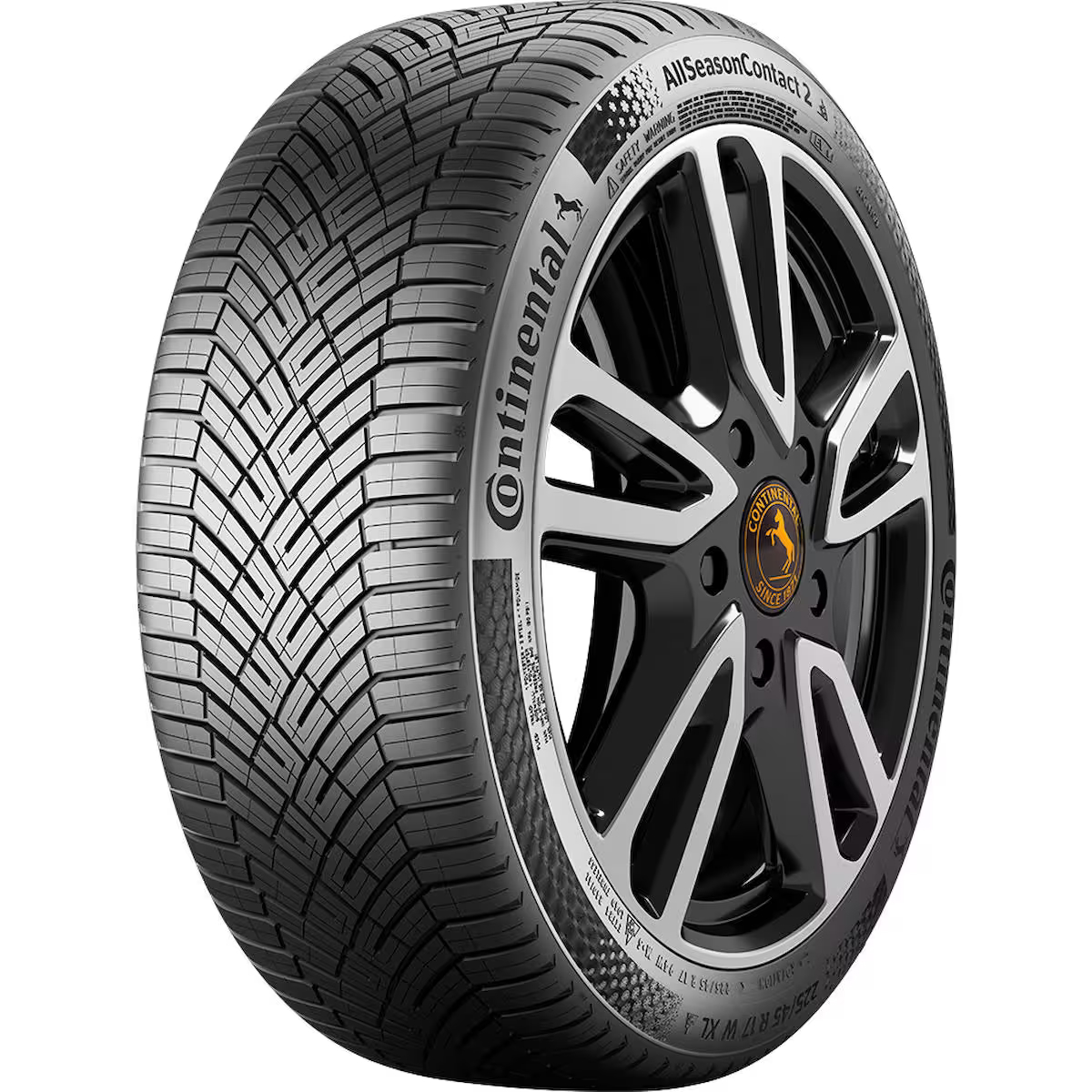 Continental 215/55R17 98V XL AllSeasonContact 2 (4 Mevsim) (2024)