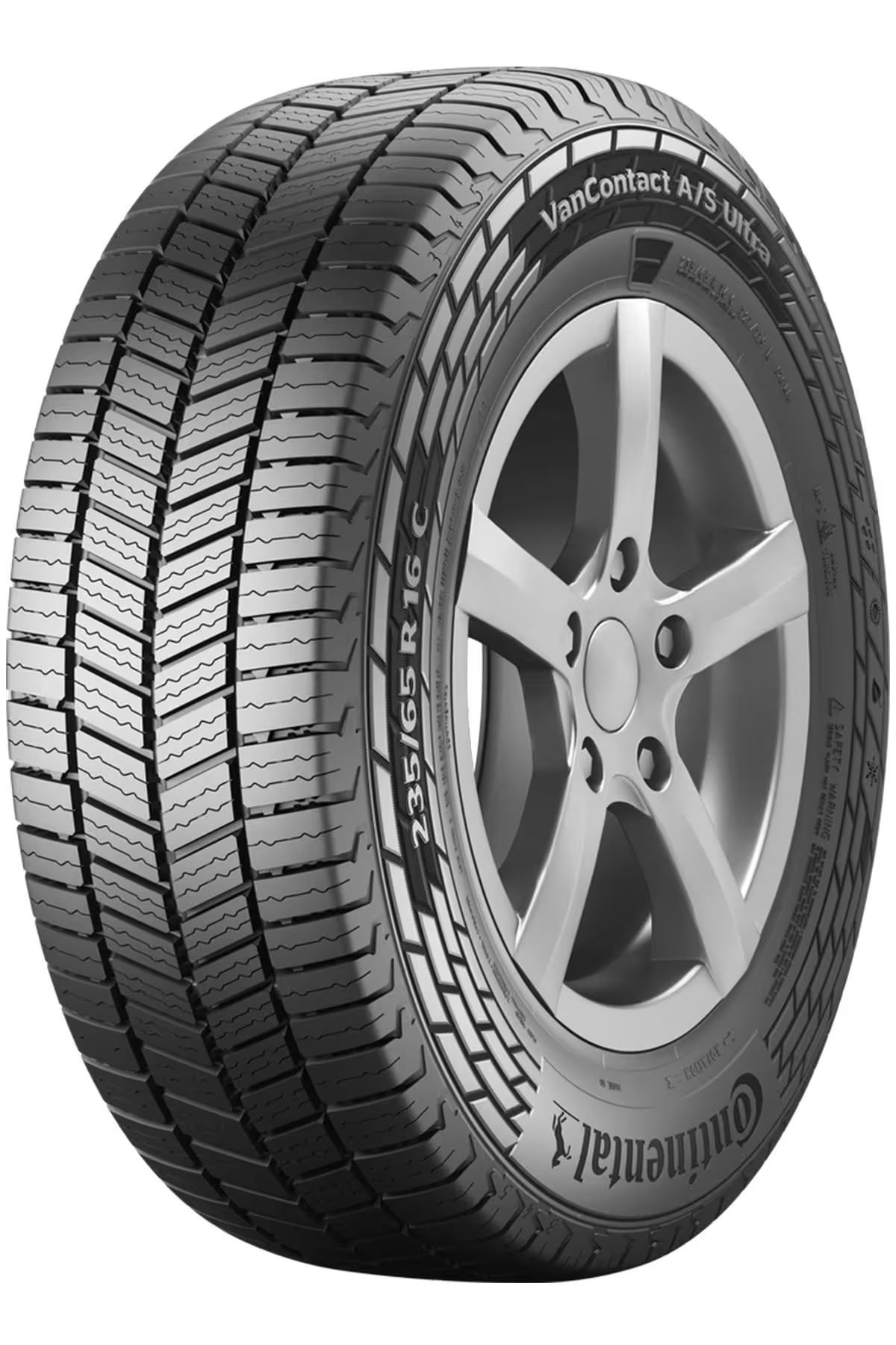 Continental 195/75R16C 107/105R Vancontact A/S Ultra 8Pr   (4 Mevsim) (2024)