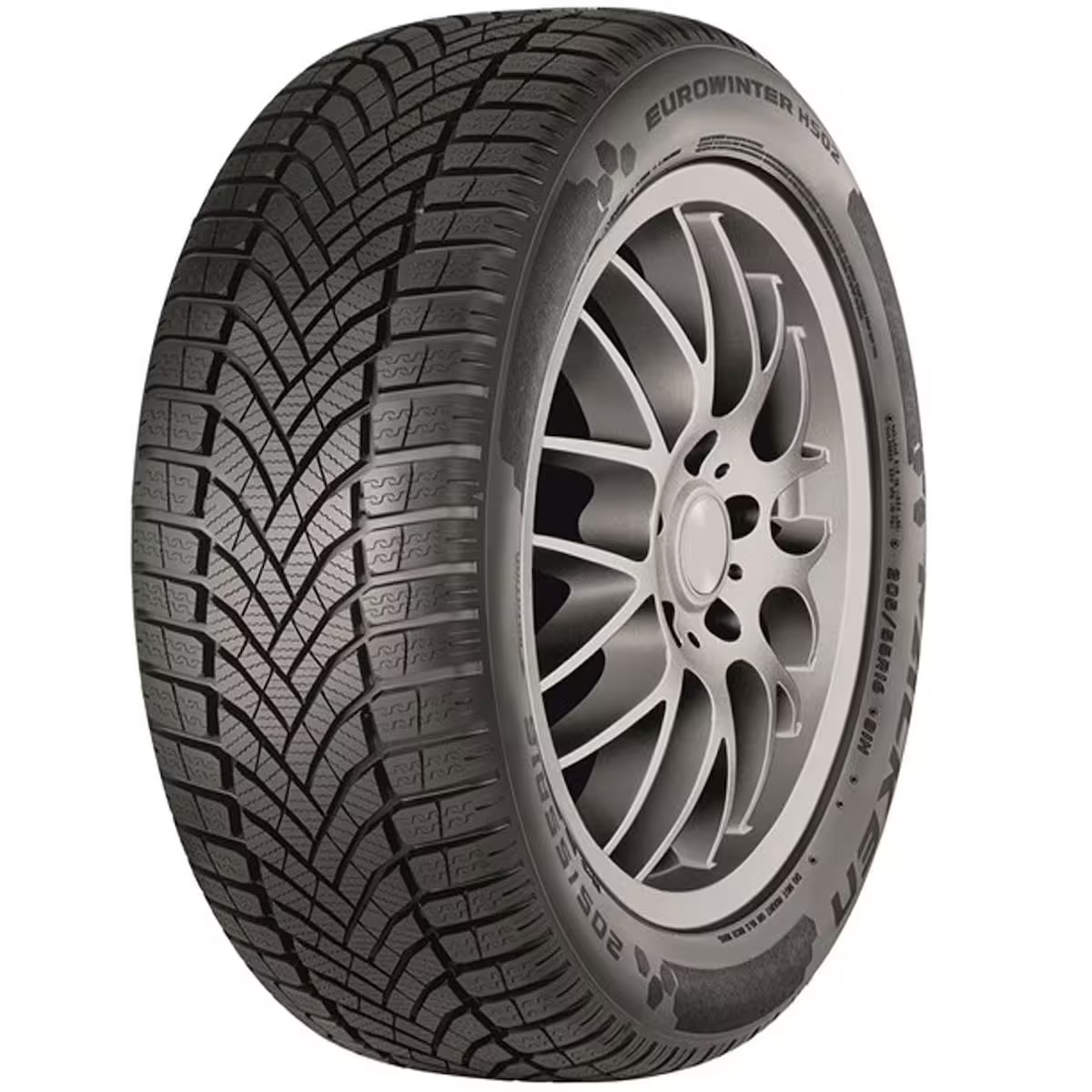 Falken 195/55R16 87H EuroWinter HS02 (Kış) (2023)