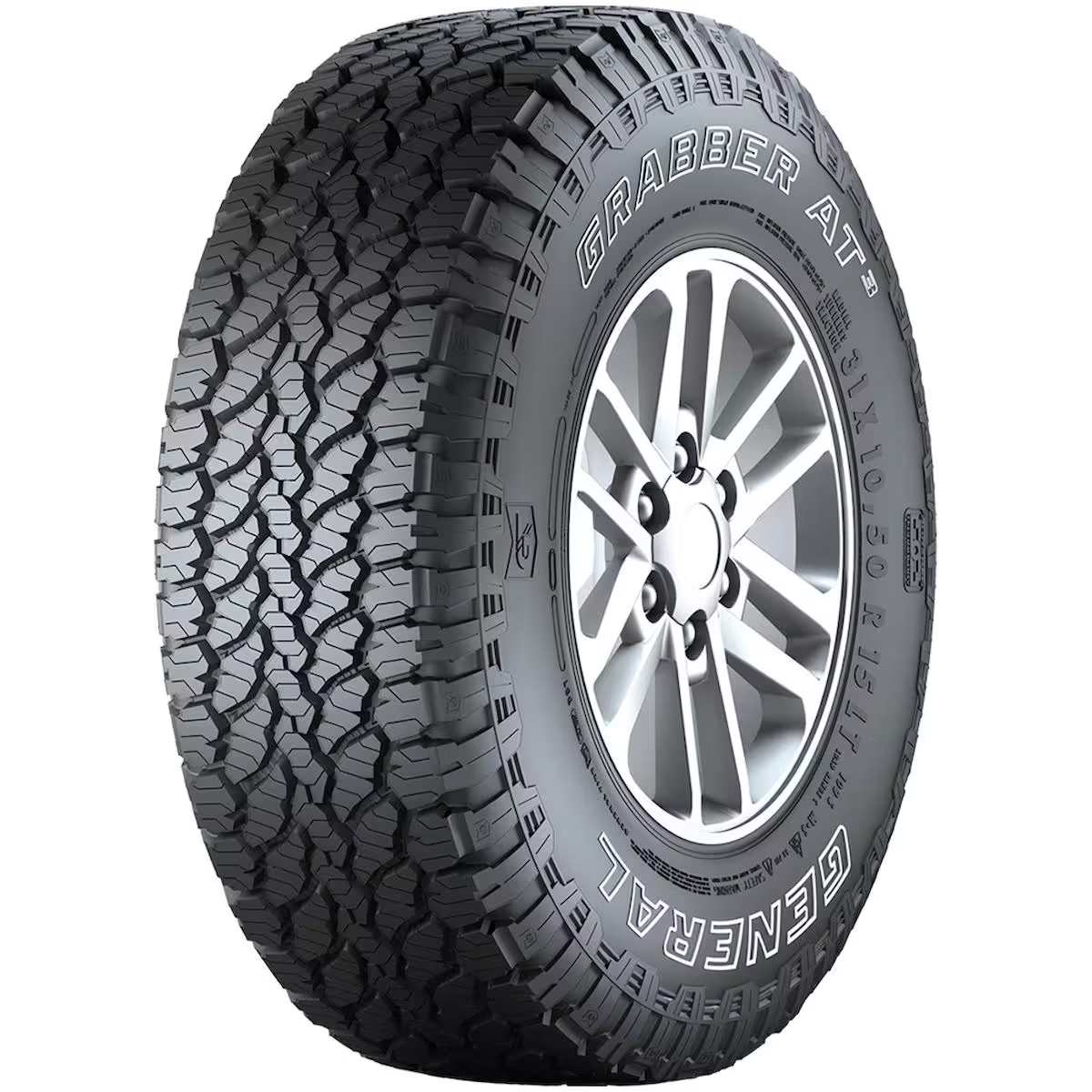 General 285/60R18 116H Grabber AT3 (4 Mevsim) (2024)