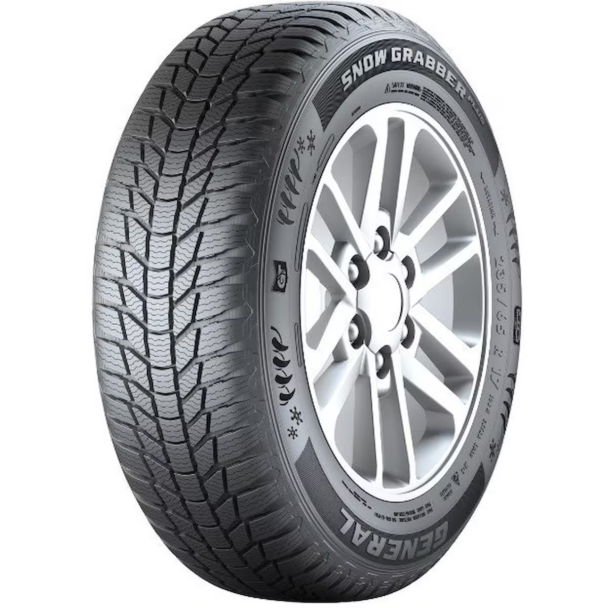 General 215/50R18 92V FR Snow Grabber Plus (Kış) (2023)