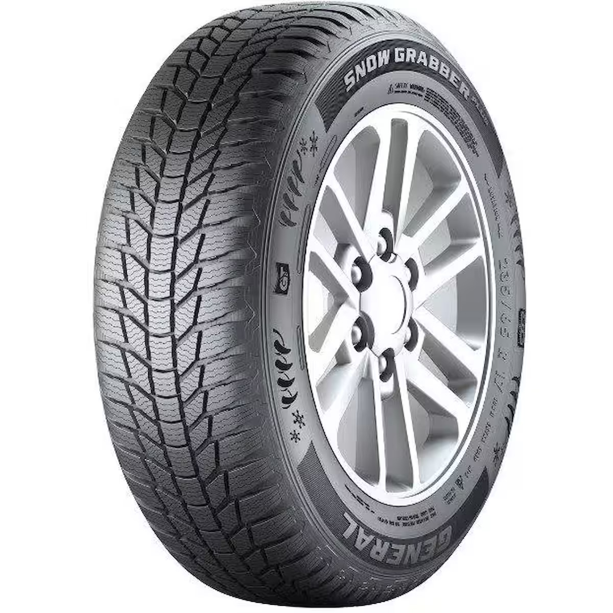 General 215/65R16 98H Snow Grabber Plus (Kış) (2024)