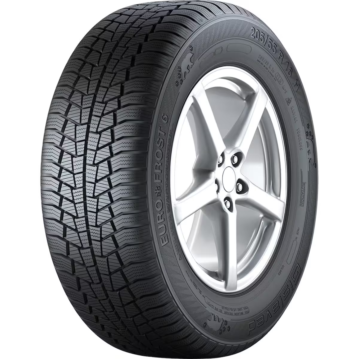 Gislaved 185/60R15 88T XL Euro*Frost 6 (Kış) (2023)