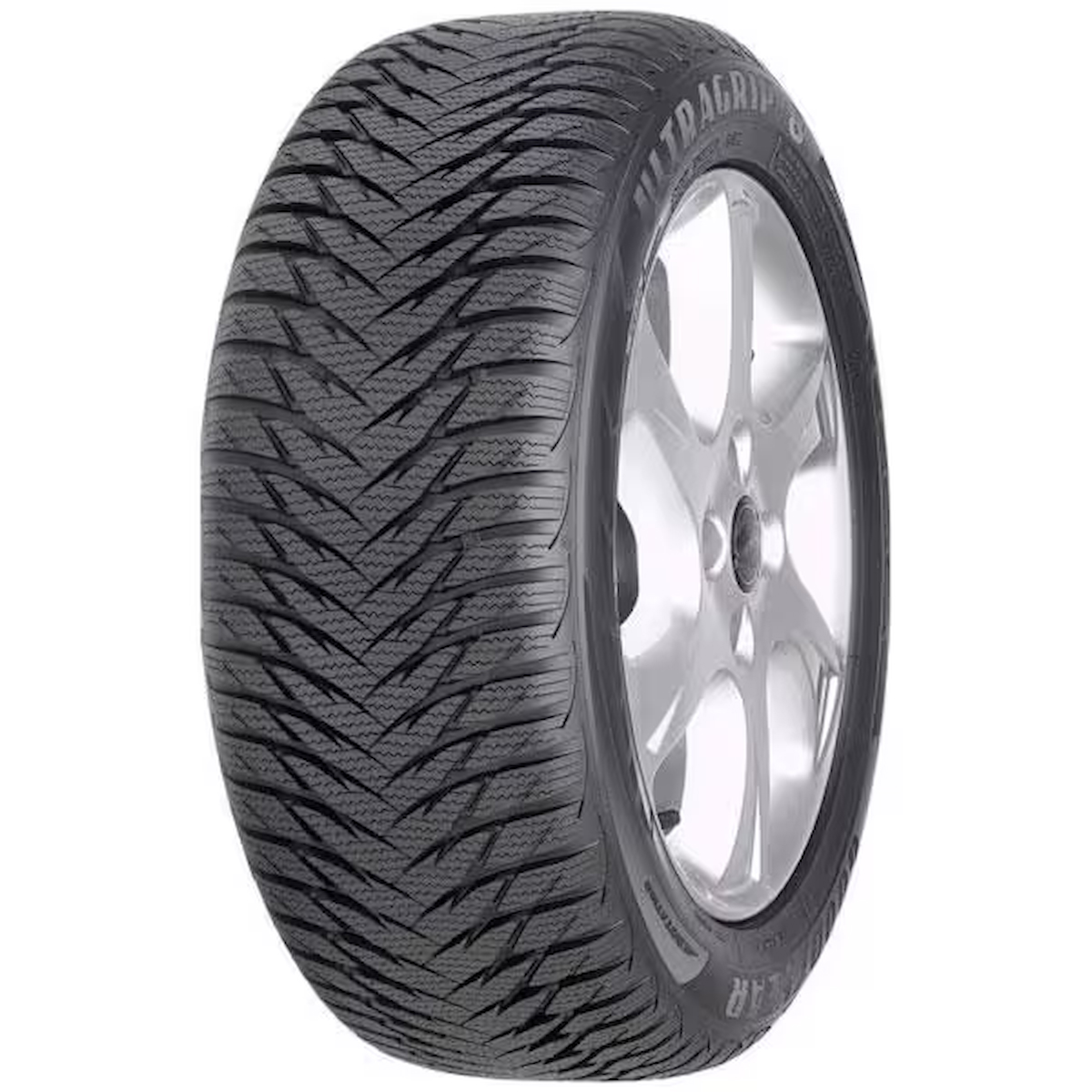 Goodyear 195/55R16 87H ROF RFT * FP UltraGrip 8 (Kış) (2021)