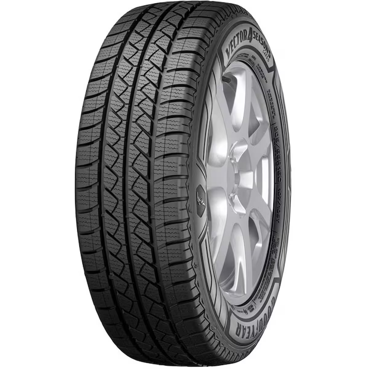 Goodyear 215/65R16C 106/104T Vector 4Seasons Cargo (4 Mevsim) (2023)