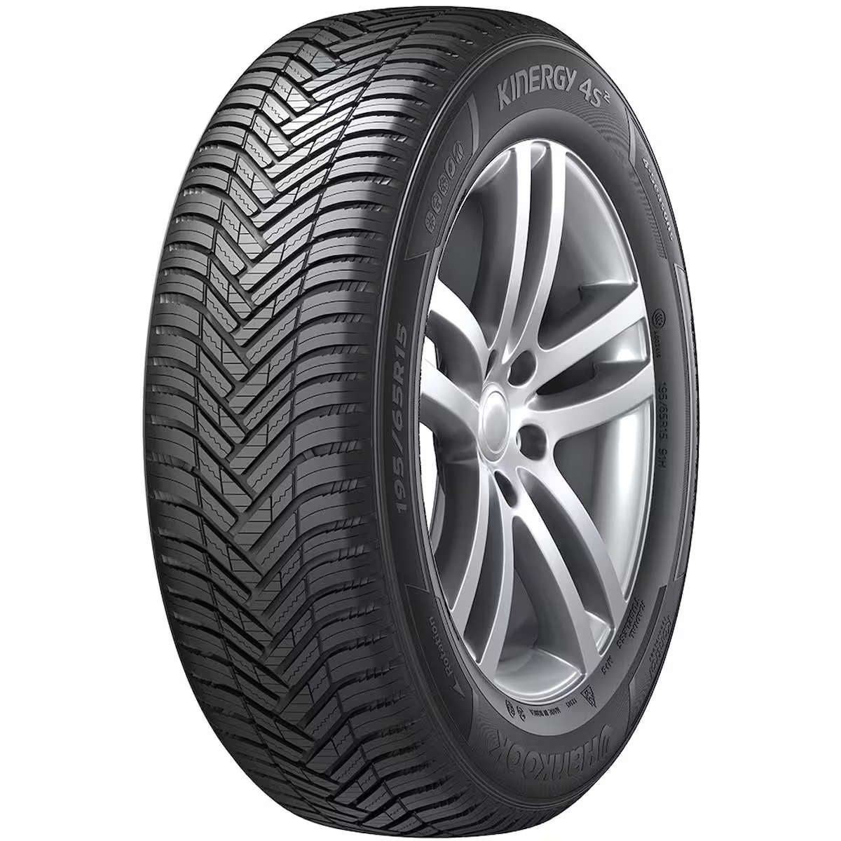 Hankook 205/55R16 94V XL M+S Kinergy 4S2 H750 (4 Mevsim) (2024)