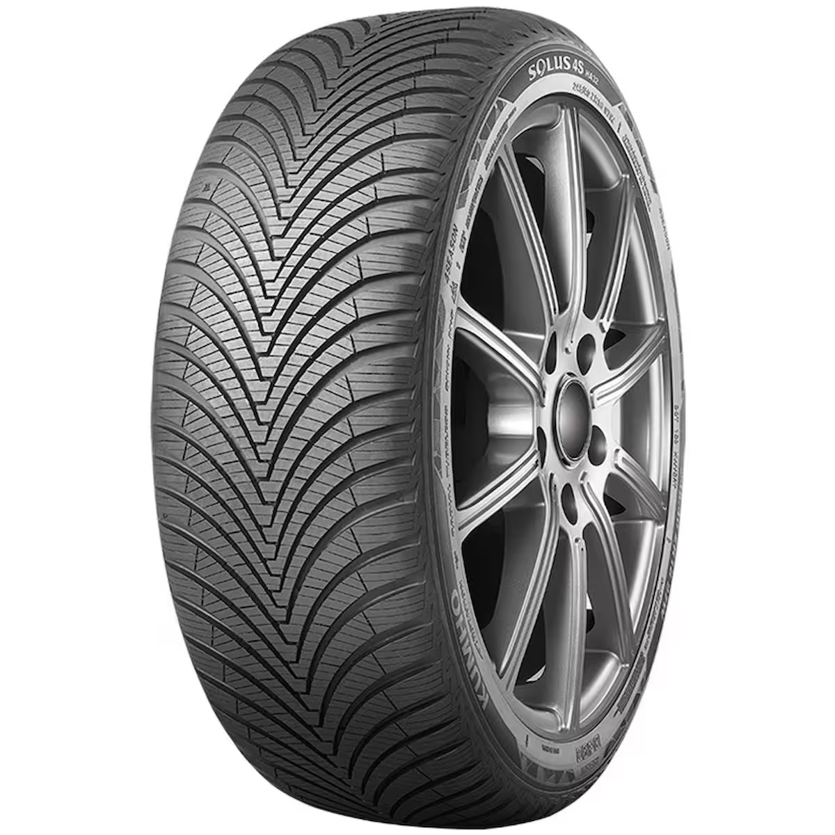 Kumho 195/55R16 91V XL Solus 4S HA32 (4 Mevsim) (2024)