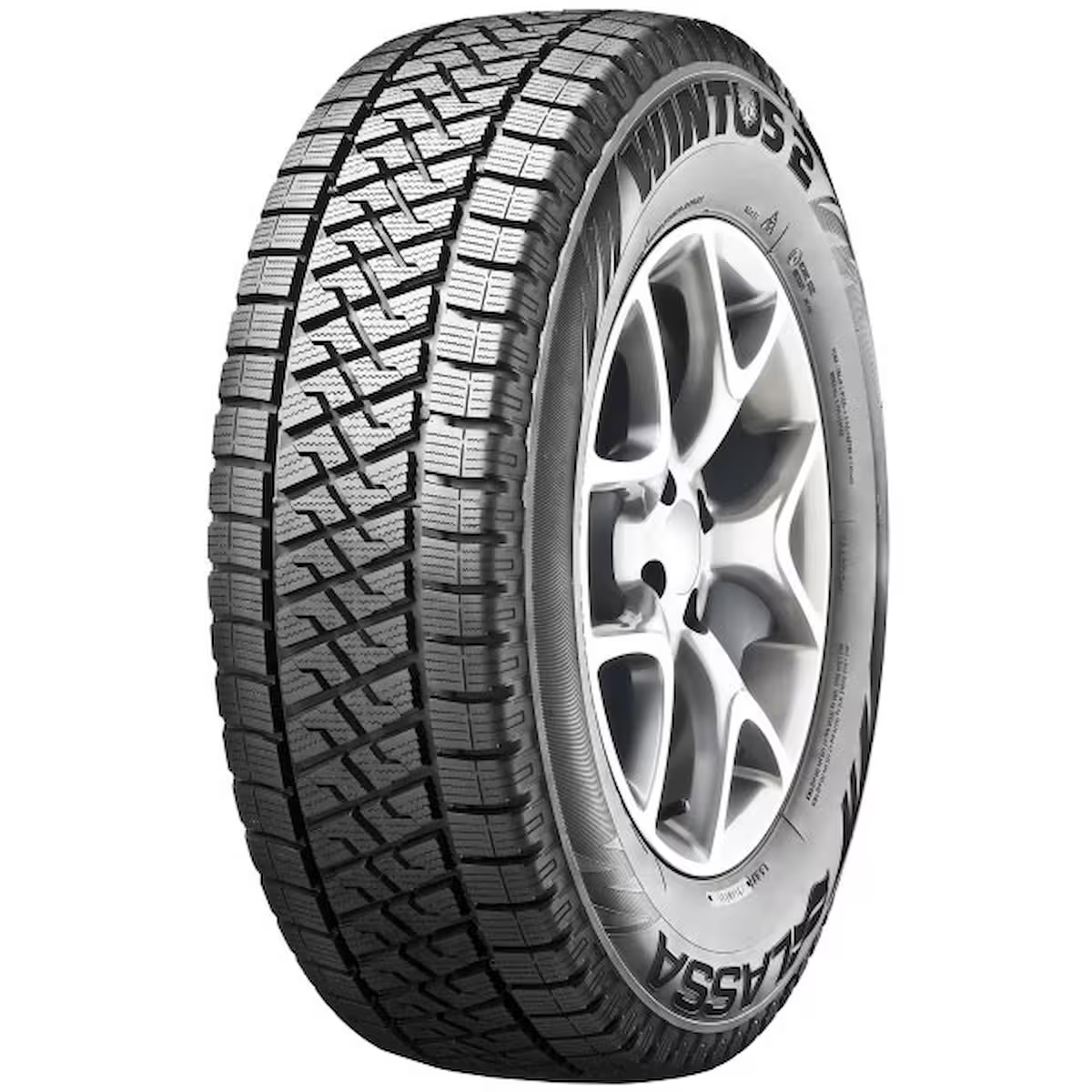 Lassa 215/75R16C 113/111R 8PR Wintus 2 (Kış) (2024)