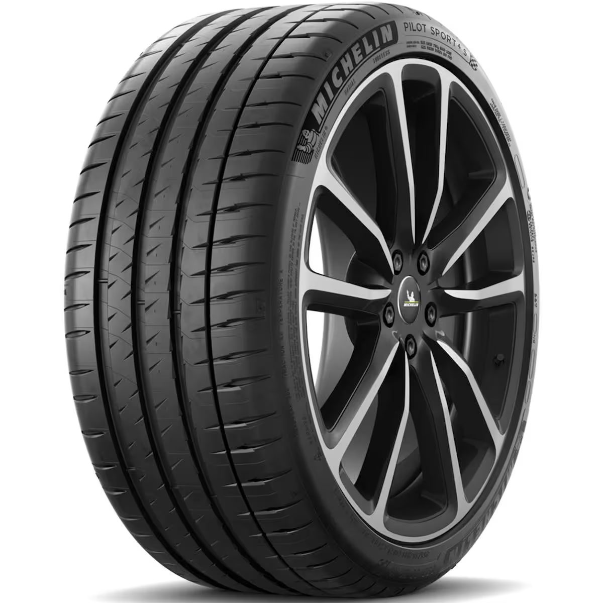 Michelin 245/35ZR19 89Y ZP RFT Pilot Sport 4S (Yaz) (2019)