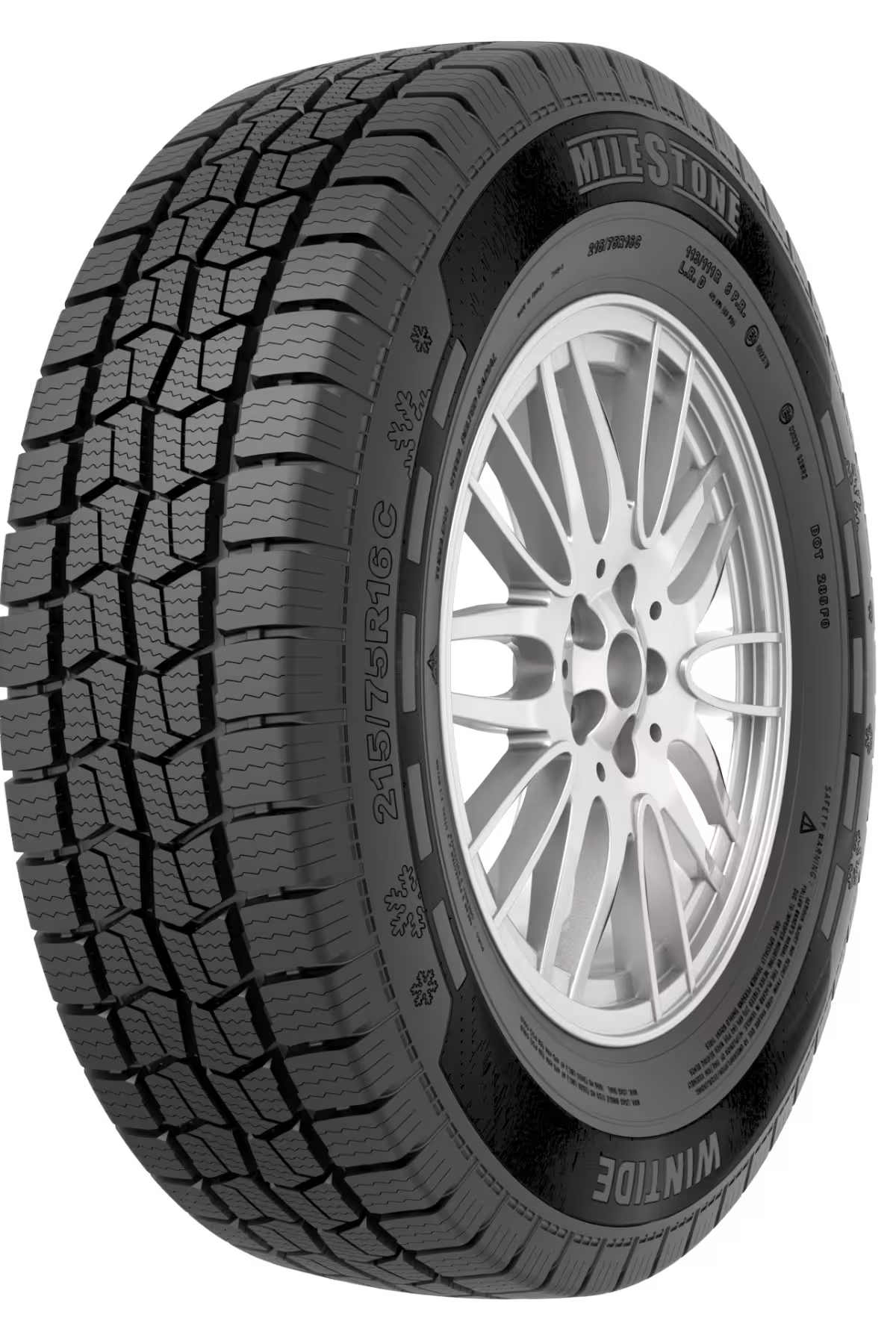 Milestone 215/75R16C 116/114R 10Pr Wintide     (Kış) (2024)