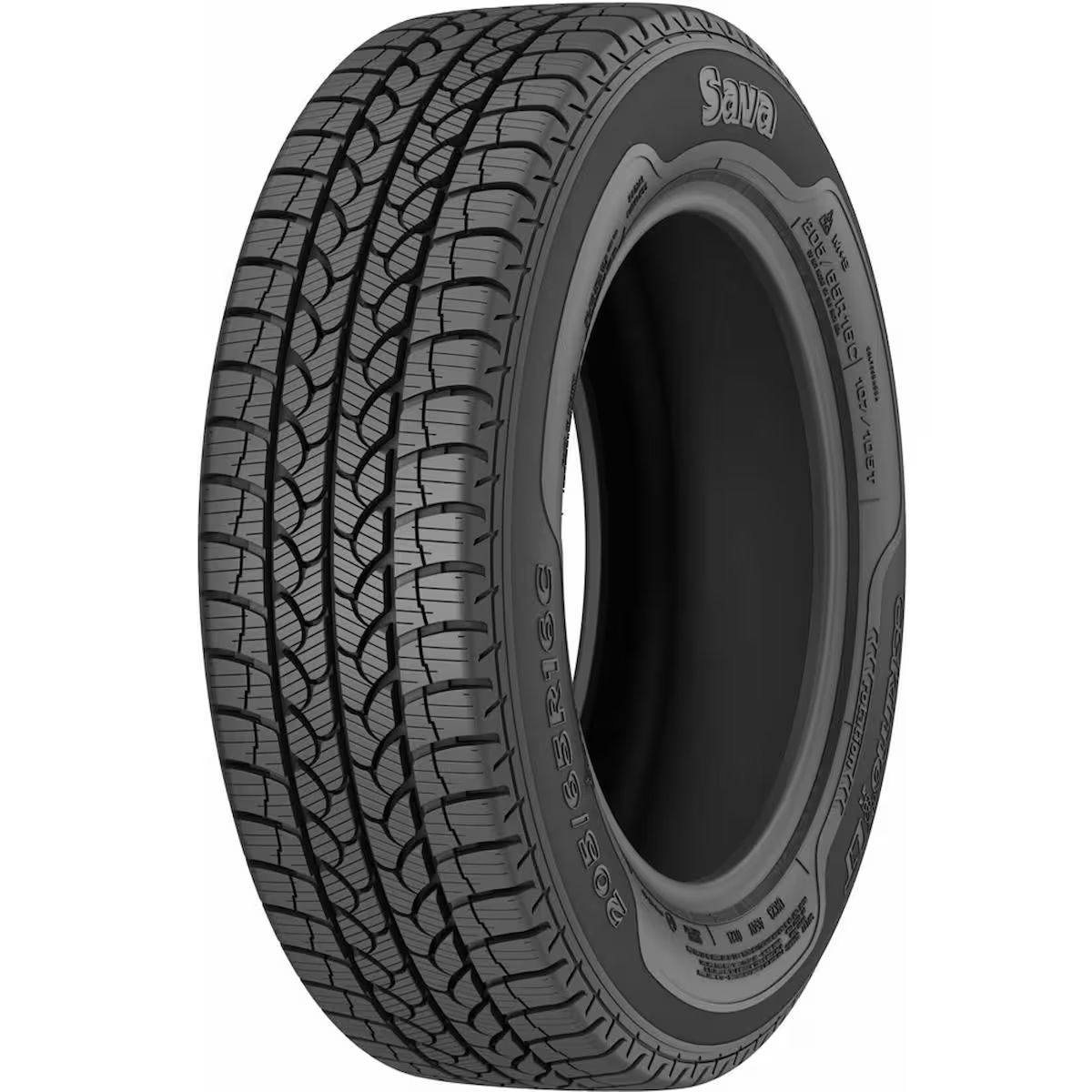 Sava 215/60R17C 109/107T Eskimo Lt (Kış) (2023)