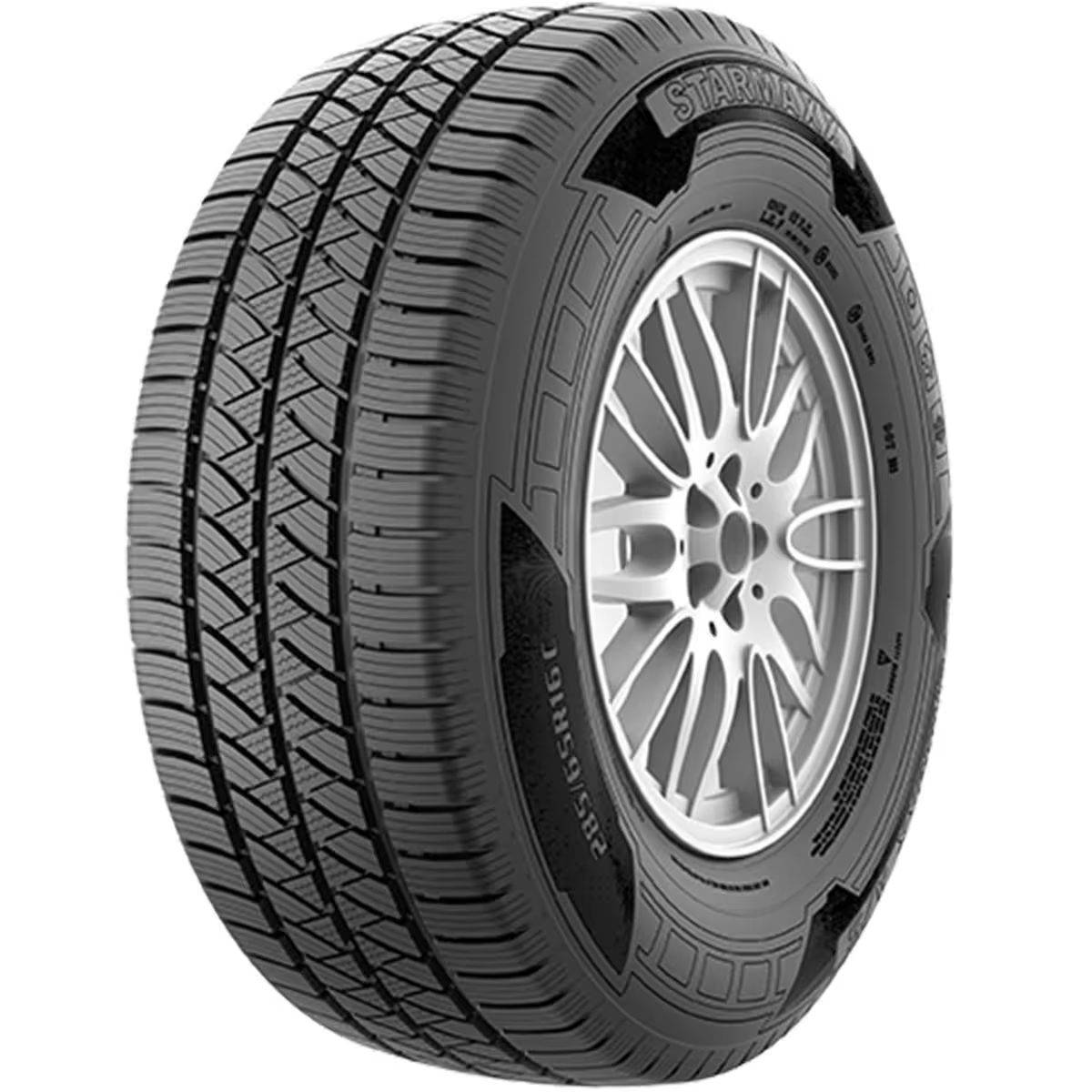 Starmaxx 215/75R16C 116/114R VanMaxx A/S+ (4 Mevsim) (2024)