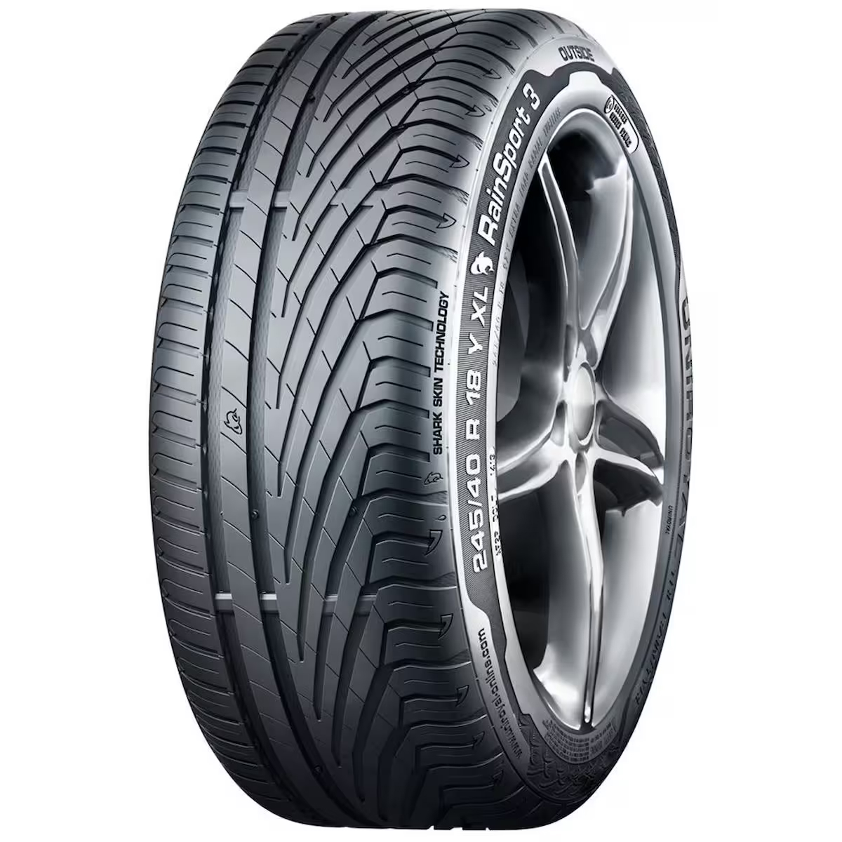 Uniroyal 225/40R18 92W XL SSR RFT FR RainSport 3 (Yaz) (2021)