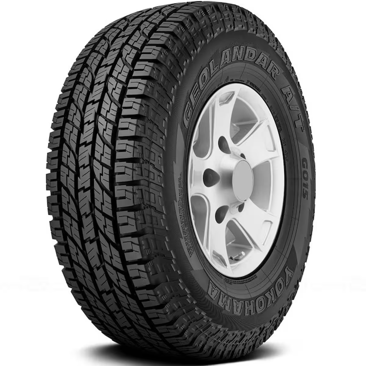 Yokohama 255/70R15C 112/110S Geolandar A/T G015 (4 Mevsim) (2024)