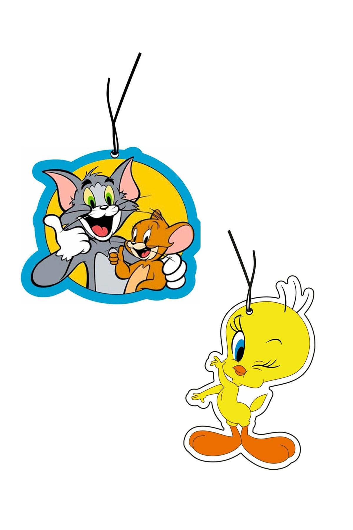 2li Tom Ve Jerry Tweety Oto Kokusu Araba Kokusu