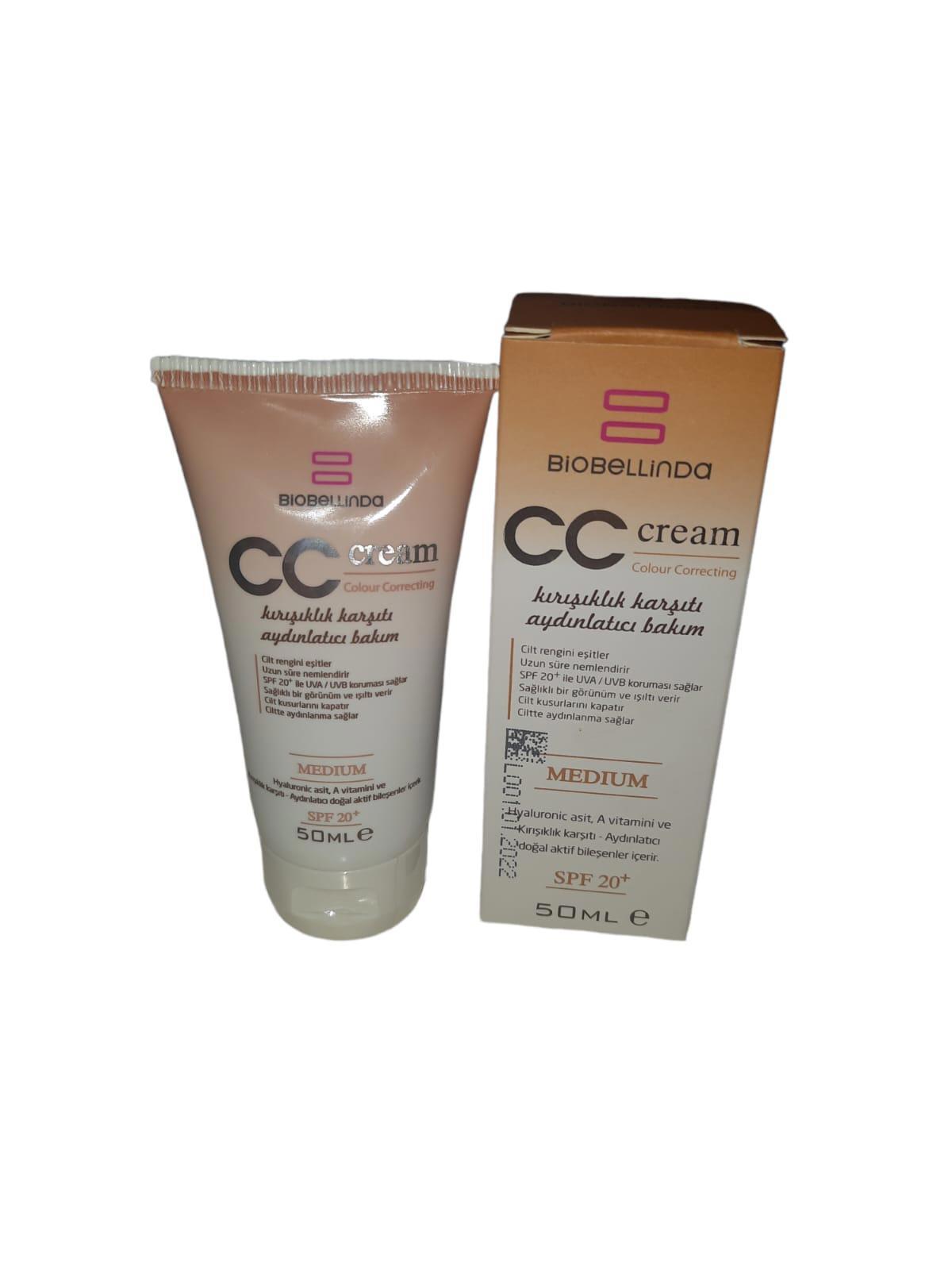 BioBellinda Cc Cream Medium 50 ml