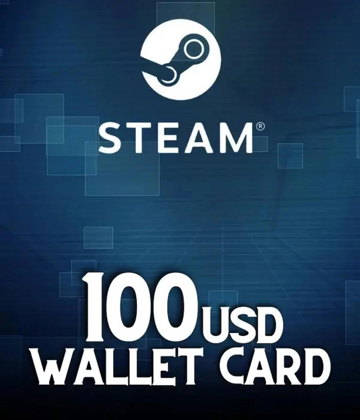 Steam Wallet Code 100 USD