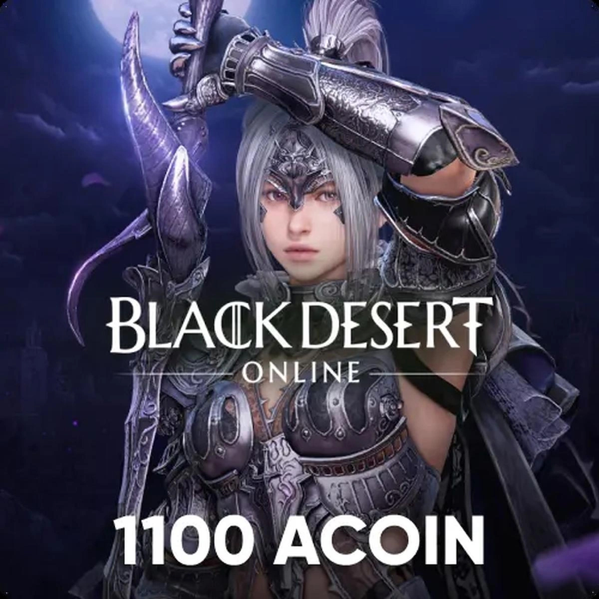 Black Desert Online 1100 Acoin