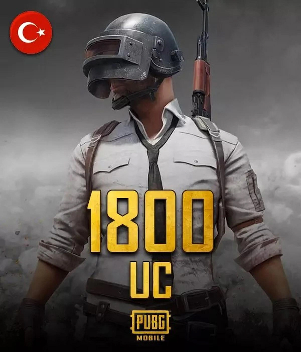 Pubg Mobile 1800 UC TR