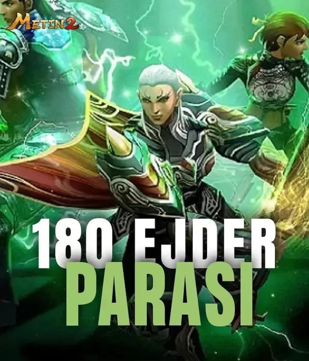 Metin2 180 EP Ejder Parasi