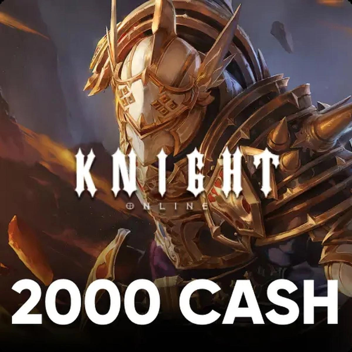 Knight Online 2000 Cash