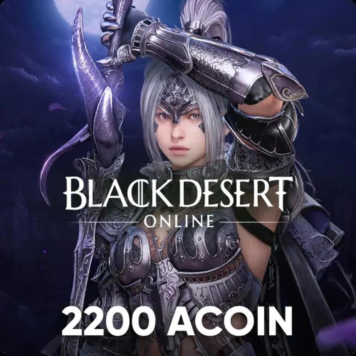 Black Desert Online 2200 Acoin