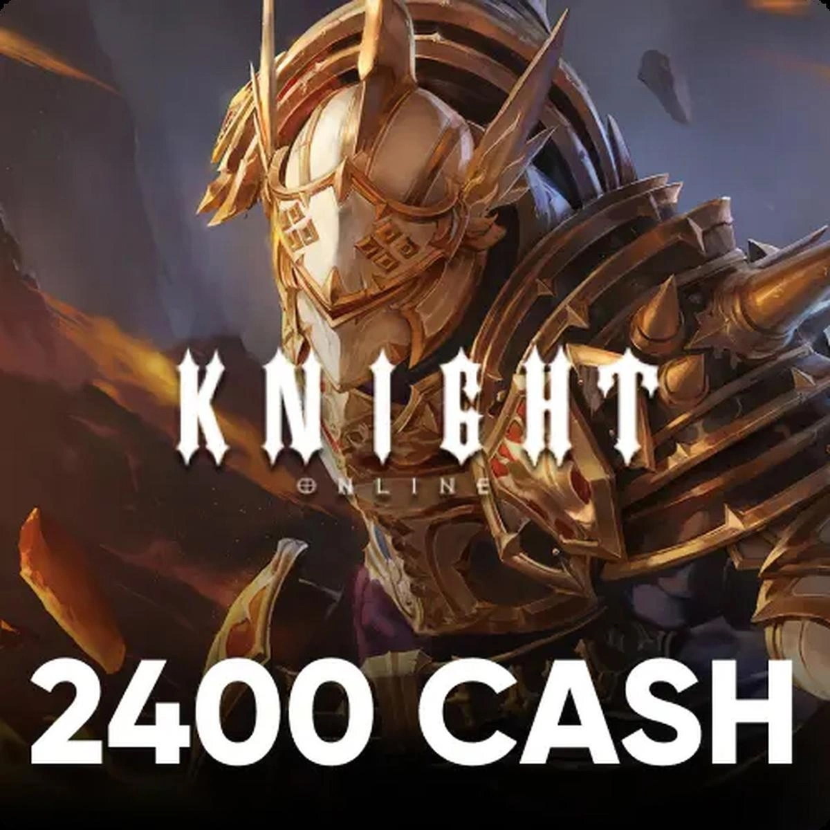 Knight Online 2400 Cash