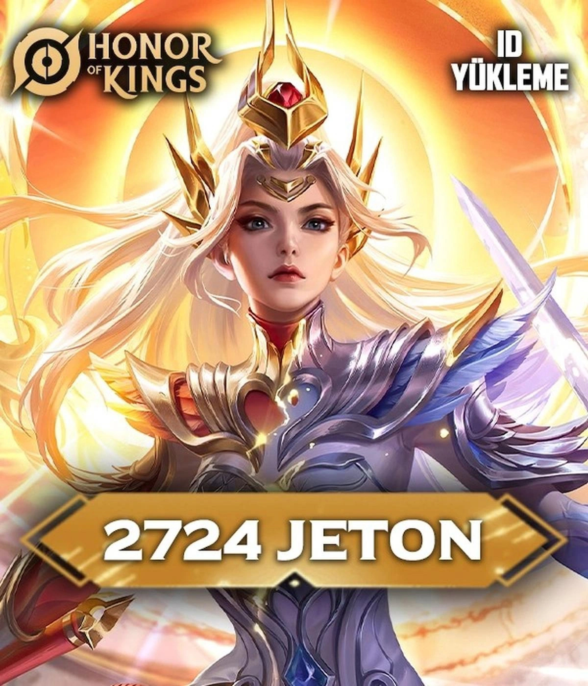 Honor of Kings 2724 Jeton Global ve TR