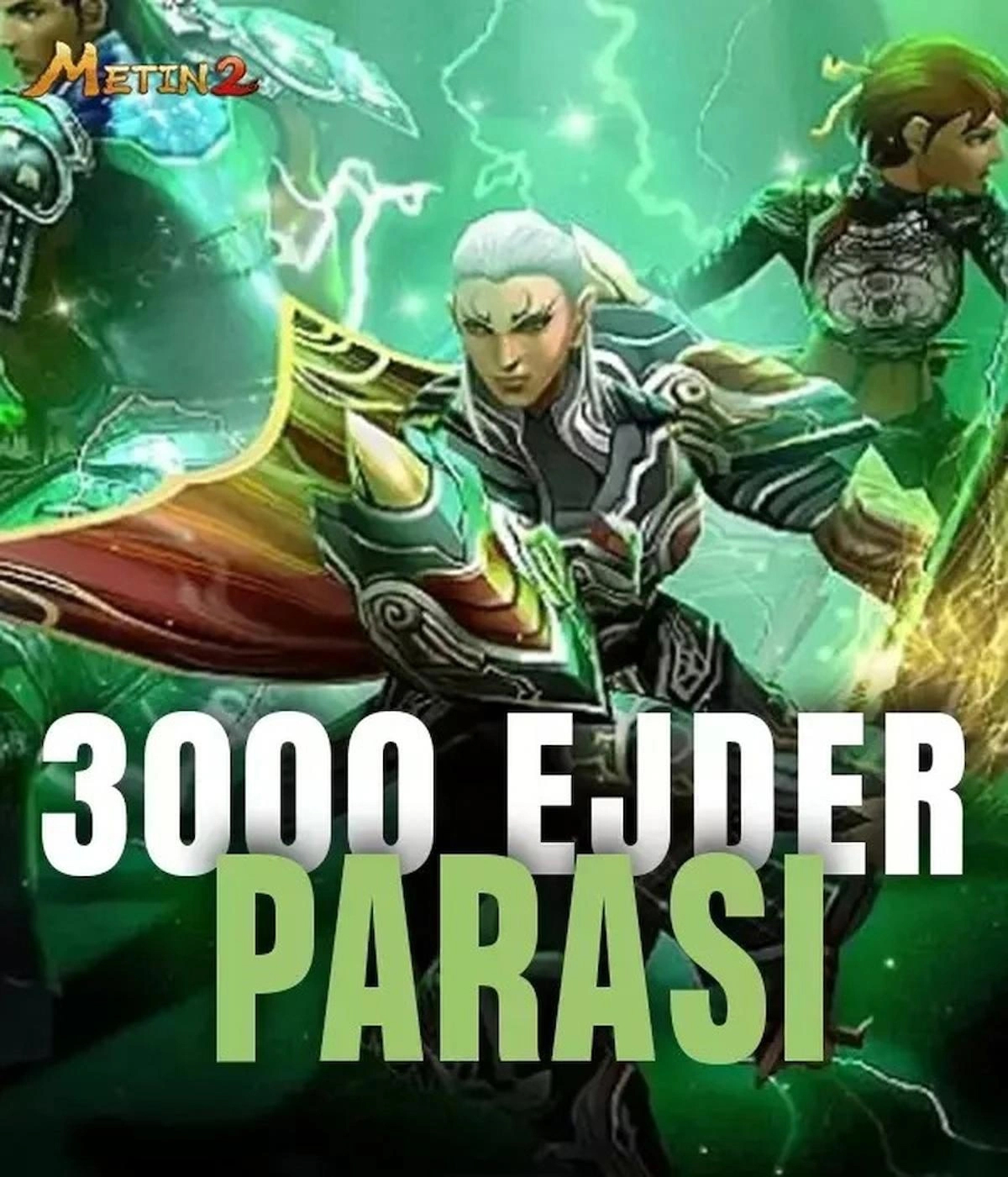 Metin2 3000 EP Ejder Parasi