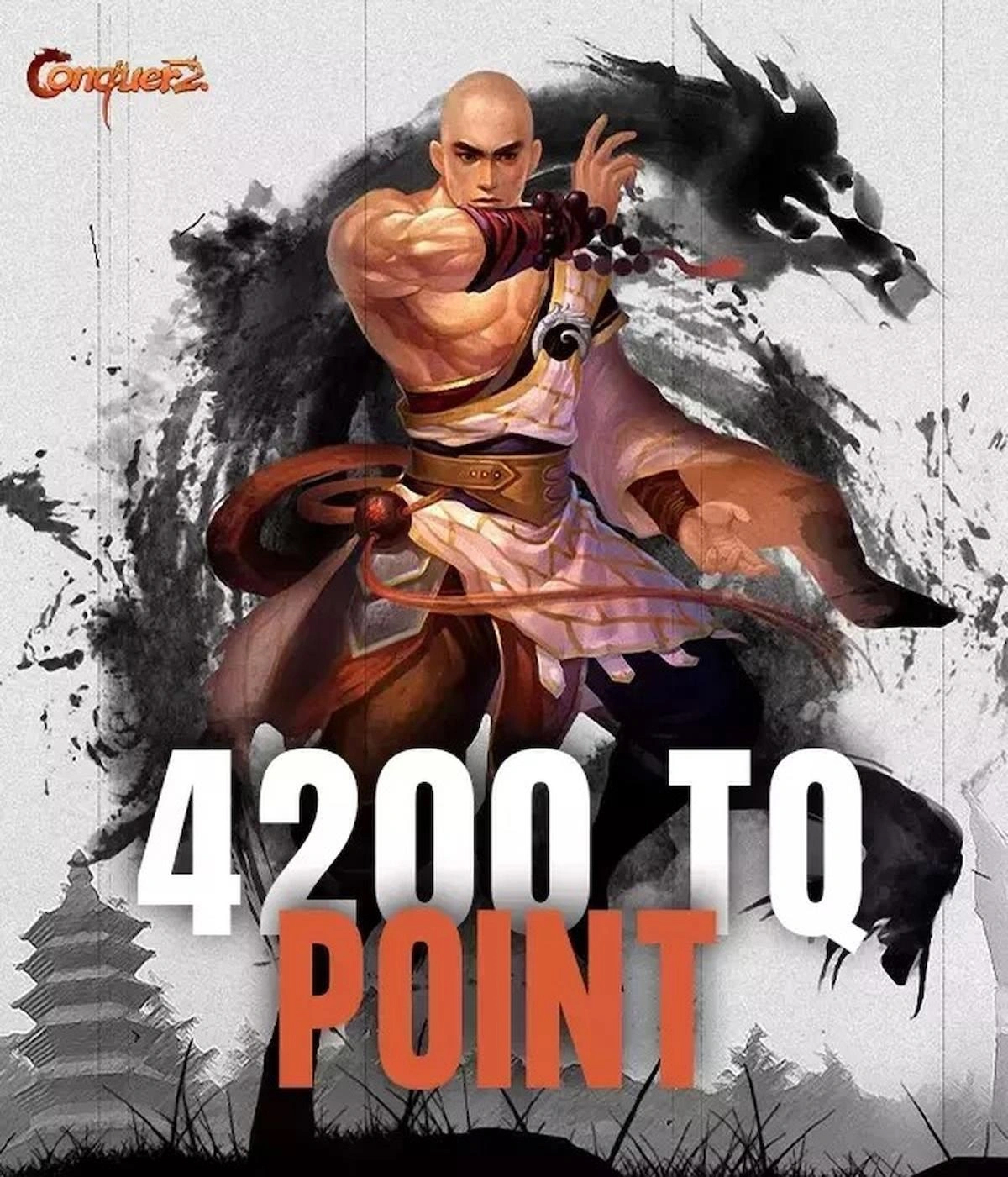 Conquer Online 4200 TQ Points