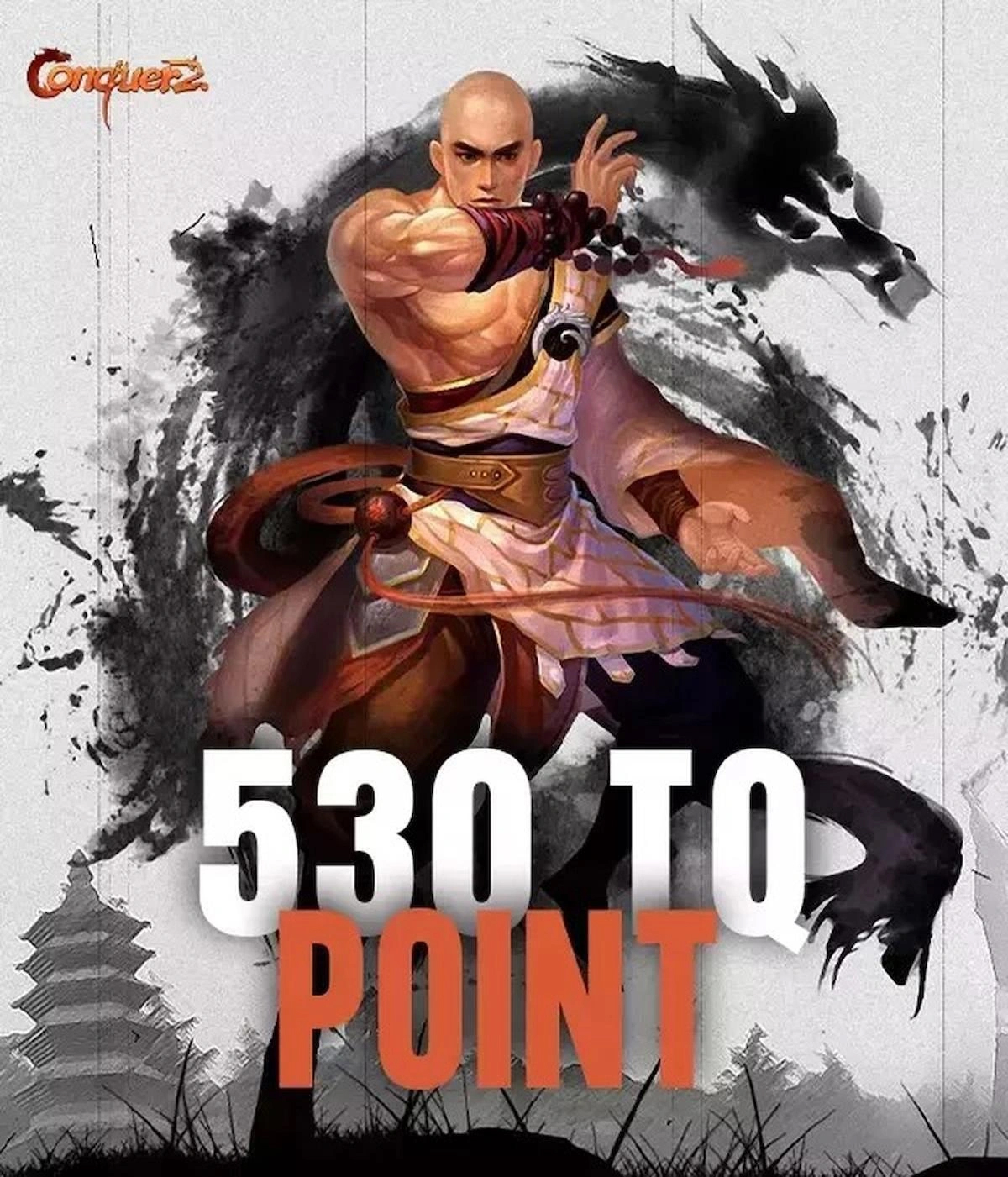 Conquer Online 530 TQ Points