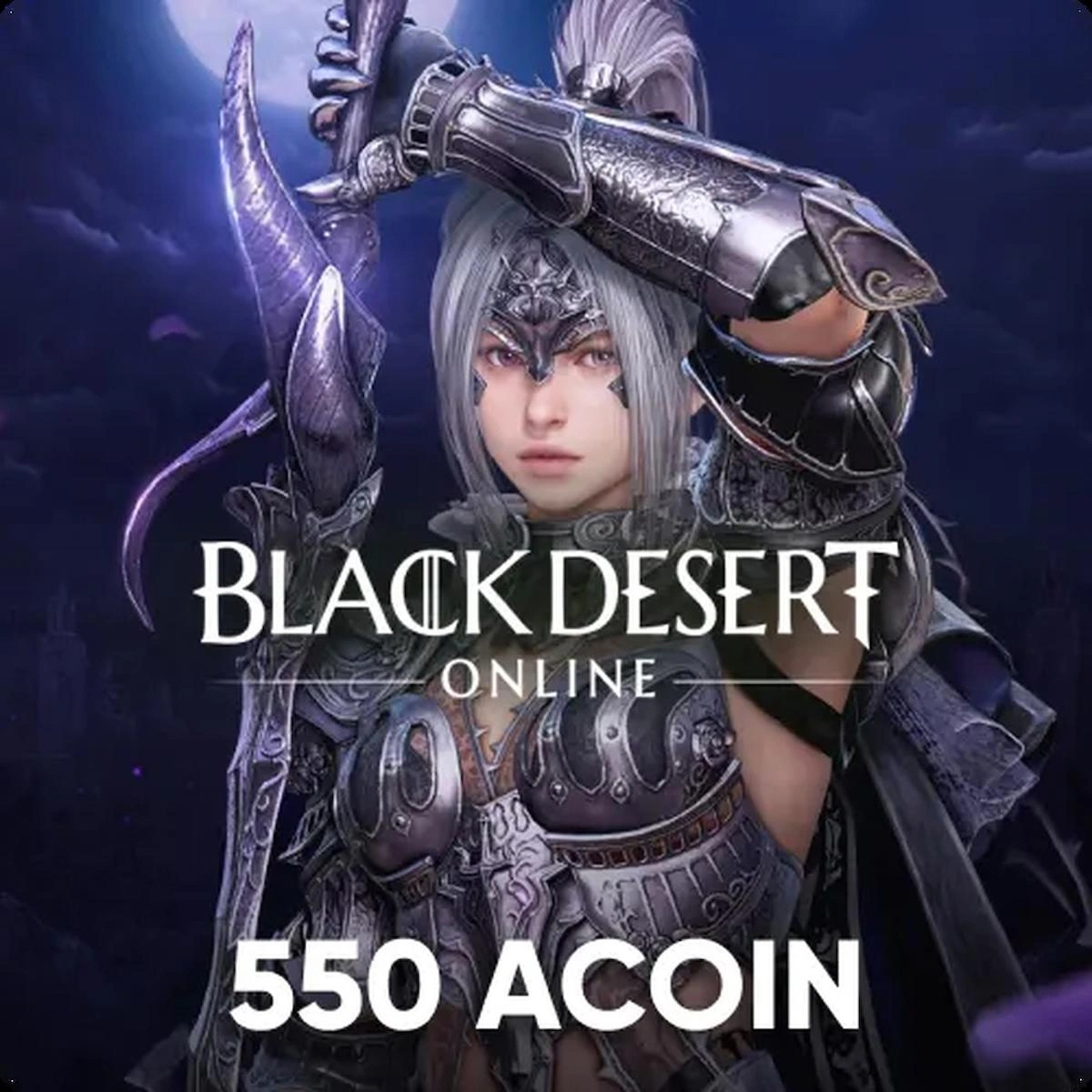 Black Desert Online 550 Acoin