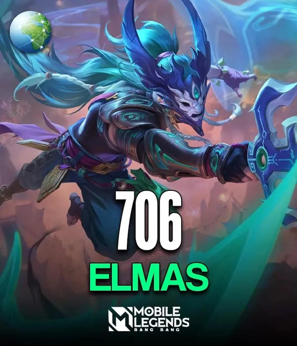 Mobile Legends Bang Bang 706 Elmas Global ve TR