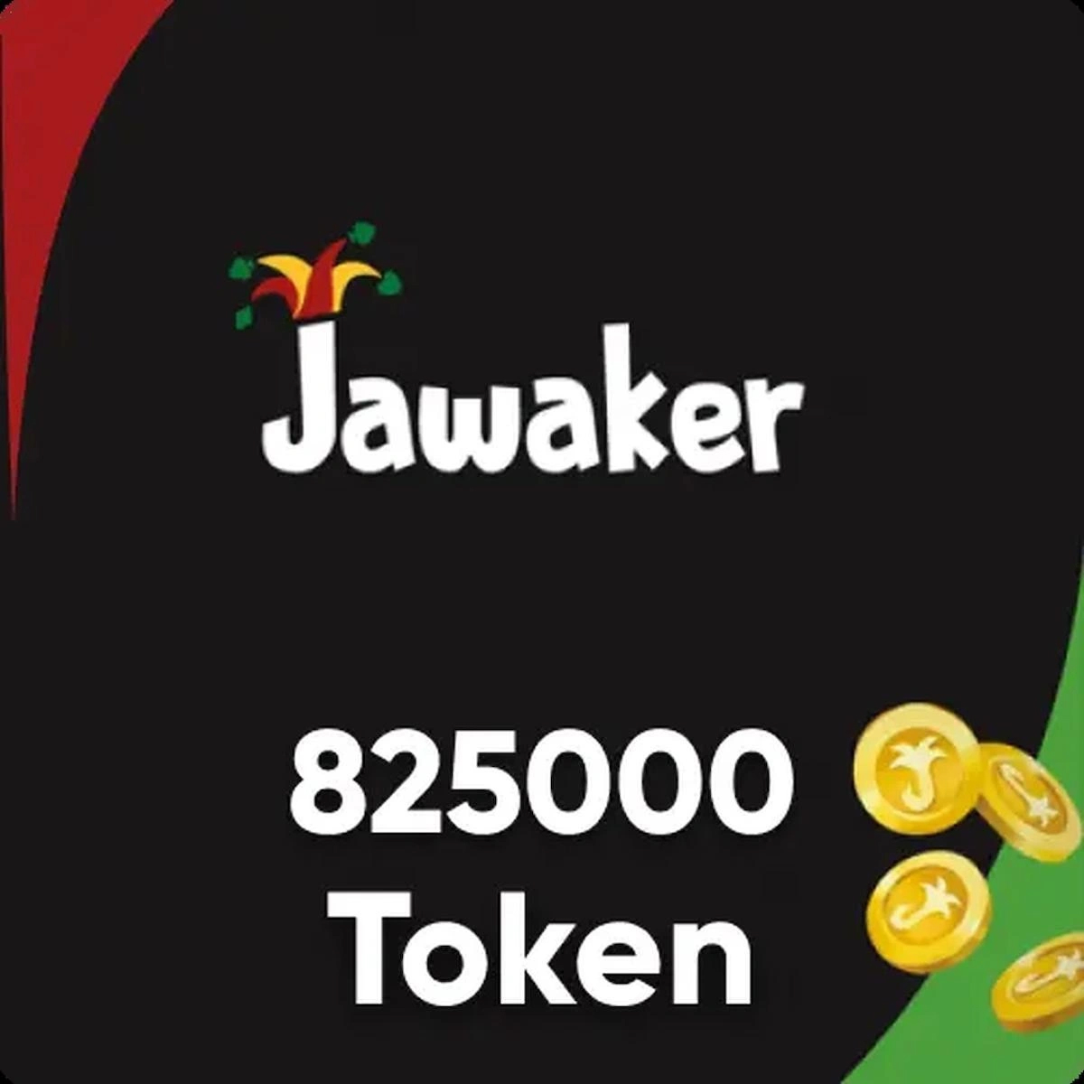 Jawaker 825000 Token