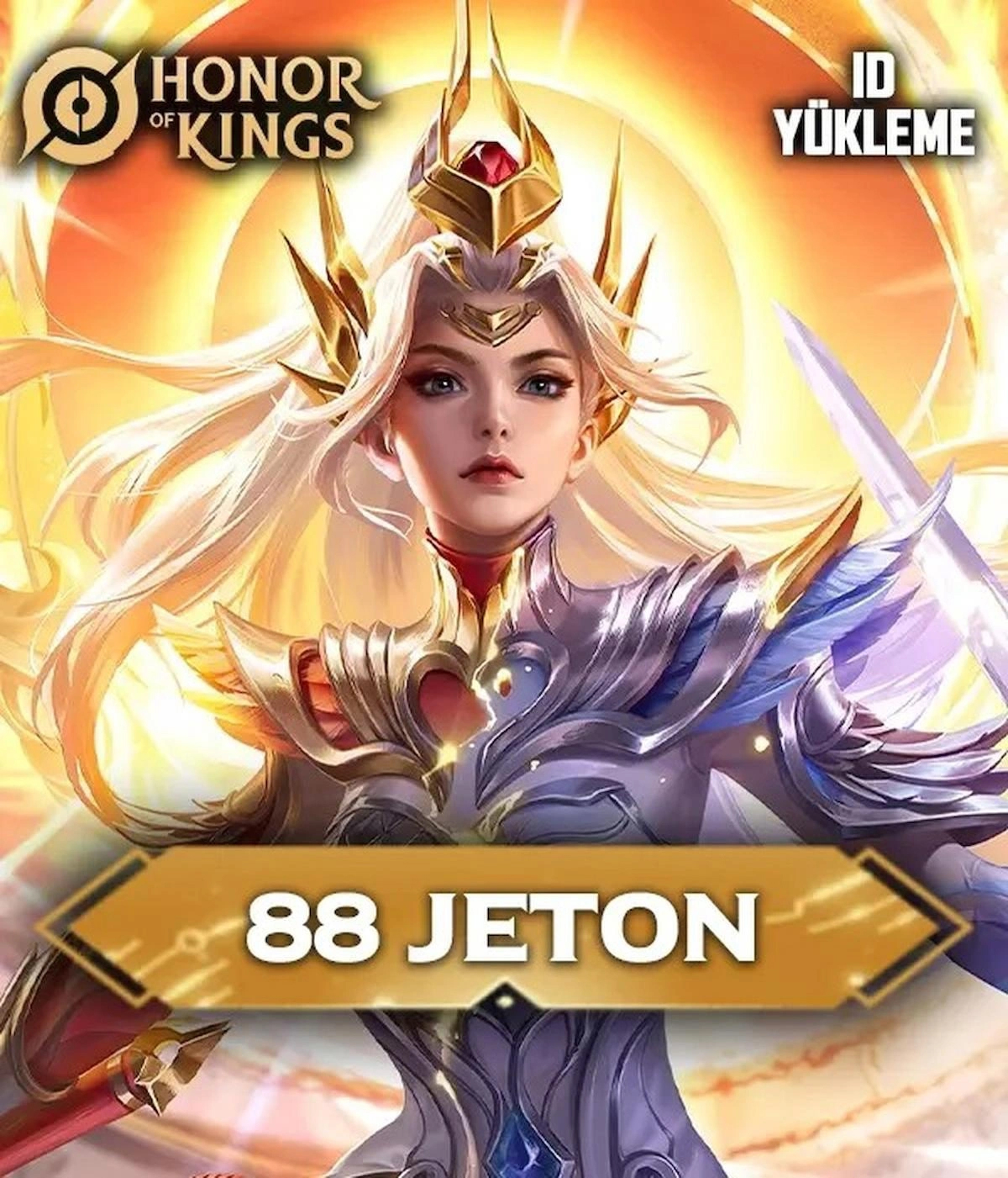 Honor of Kings 88 Jeton Global ve TR