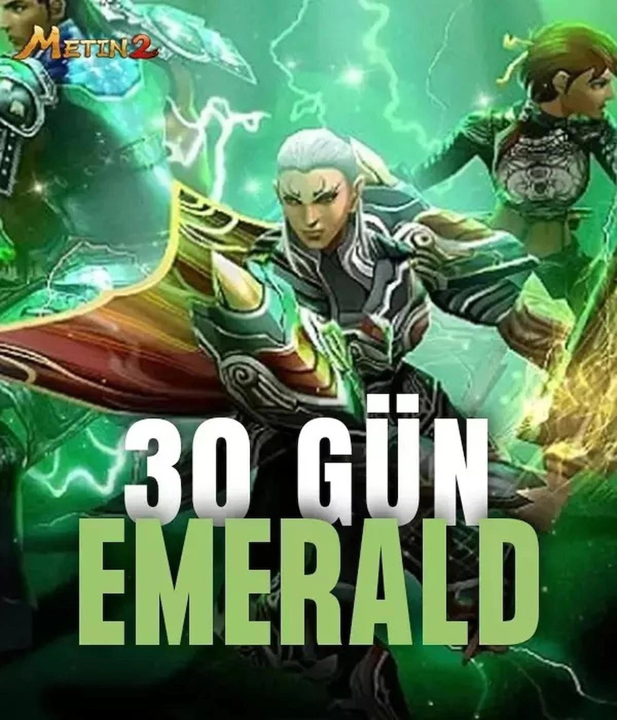 Metin2 EMERALD 30 Gün