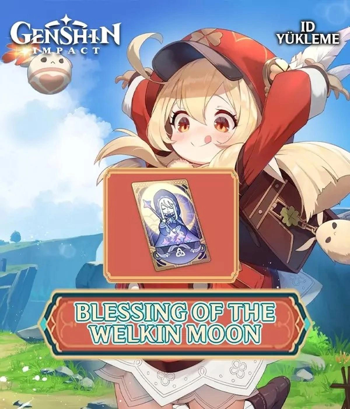 Genshin Impact Blessing of the Welkin Moon Global ve TR